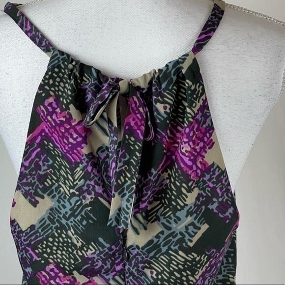 DKNY Pink Gray Cottage Casual Feminine Y2K Shift Dress NWOT Size M - Picture 7 of 14